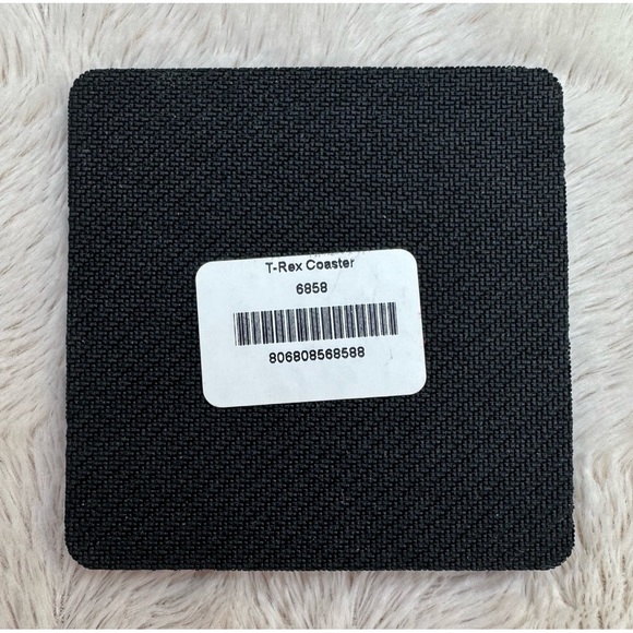 NEW Co-edikit I love you this… nevermind. T-Rex drink coaster - Picture 10 of 14